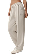 Double Take Straight Leg Pant - Bone - Unmatched Kicks - ALO