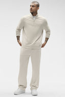 Double Take Straight Leg Pant - Bone - Unmatched Kicks - ALO