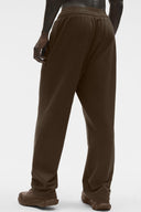 Double Take Straight Leg Pant - Espresso - Unmatched Kicks - ALO