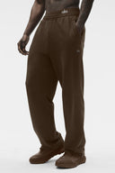 Double Take Straight Leg Pant - Espresso - Unmatched Kicks - ALO