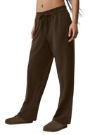 Double Take Straight Leg Pant - Espresso - Unmatched Kicks - ALO