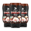 DRAGON PHARMA Dragon Dips Chocolate Hazelnut Syrup - Unmatched Kicks-DRAGON PHARMA