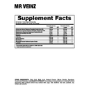 DRAGON PHARMA pre-workout Mr. Veinz - Unmatched Kicks-DRAGON PHARMA