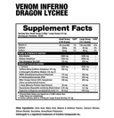 DRAGON PHARMA pre-workout VENOM INFERNO DRAGON LYCHEE - Unmatched Kicks-DRAGON PHARMA