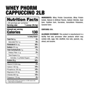 DRAGON PHARMA WHEYPHORM - PREMIUM WHEY PROTEIN MATRIX - 2Lb - Unmatched Kicks-DRAGON PHARMA