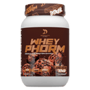 DRAGON PHARMA WHEYPHORM - PREMIUM WHEY PROTEIN MATRIX - 2Lb - Unmatched Kicks-DRAGON PHARMA