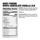 DRAGON PHARMA WHEYPHORM - PREMIUM WHEY PROTEIN MATRIX - 2Lb - Unmatched Kicks-DRAGON PHARMA