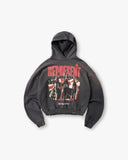 Dream On Tour Hoodie - Sun Fade Grey - Unmatched Kicks - REPRESENT