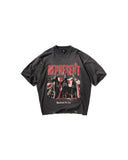 Dream On Tour T-Shirt - Sun Fade Grey - Unmatched Kicks - REPRESENT