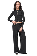 Dreamlight Long Sleeve Top Black - Unmatched Kicks - ALO