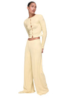 Dreamlight Long Sleeve Top Candlelight Yellow - Unmatched Kicks - ALO