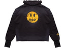 drew house deconstructed mascot hoodie faded black - Unmatched Kicks - DREW HOUSE