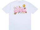 DREW HOUSE DOODLE JOY WHITE TEE - Unmatched Kicks - DREW HOUSE