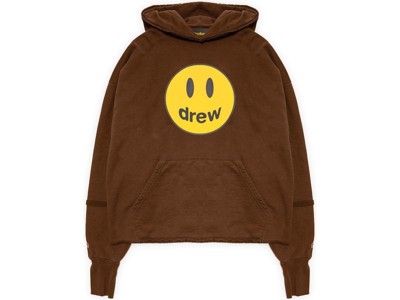 drew house mascot deconstructed hoodiebrown