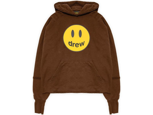 drew house mascot deconstructed hoodiebrown