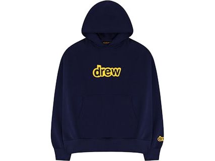 drew house secret hoodie hoodiedark navy