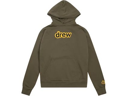 drew house secret hoodie hoodie olive