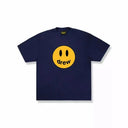 Drew Mascot Short Sleeve Tee Navy Blue - Unmatched Kicks - DREW HOUSE