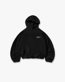 Dual Layer Script Hoodie - Jet Black - Unmatched Kicks - REPRESENT