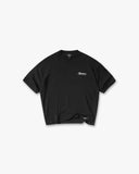 Dual Layer Script T-Shirt - Jet Black - Unmatched Kicks - REPRESENT