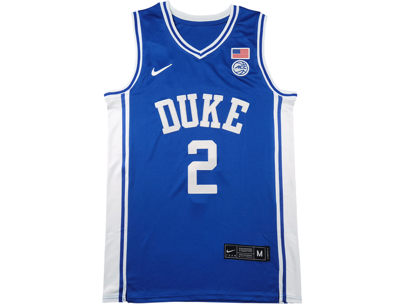 Cooper Flagg Jersey Duke Blue Devils College Basketball Royal