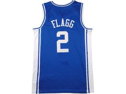 Cooper Flagg Jersey Duke Blue Devils College Basketball Royal