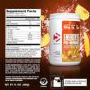 Dymatize Energyze Pre Workout Powder for Men and Women, Peach Mango, 150mg Caffeine, 5g BCAAs, Performance Blend of L-Theanine, L-Tyrosine, L-Citrulline, No Sugar (30 Servings) - Unmatched Kicks-Dymatize