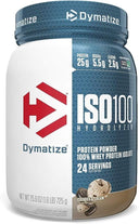 Dymatize ISO 100 Whey Protein Powder with 25g of Hydrolyzed, Chocolate, 1.6 Pound (Pack of 1) - Unmatched Kicks-Dymatize