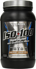 Dymatize ISO 100 Whey Protein Powder with 25g of Hydrolyzed, Chocolate, 1.6 Pound (Pack of 1) - Unmatched Kicks-Dymatize