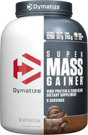Dymatize Super Mass Gainer Protein Powder, 1290 Calories & 52g Protein, Mixes Easily, Tastes Delicious, Fruity Pebbles, 6 Pound (8 Servings) - Unmatched Kicks-Dymatize