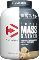 Dymatize Super Mass Gainer Protein Powder, 1290 Calories & 52g Protein, Mixes Easily, Tastes Delicious, Fruity Pebbles, 6 Pound (8 Servings) - Unmatched Kicks-Dymatize