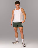 Dynamic Panel Short - Moss - Unmatched Kicks - Alphalete