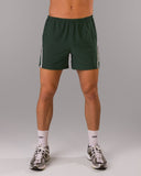 Dynamic Panel Short - Moss - Unmatched Kicks - Alphalete