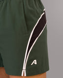 Dynamic Panel Short - Moss - Unmatched Kicks - Alphalete