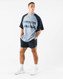 Dynamic Short - Celestial Print - Unmatched Kicks - Alphalete