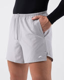 Dynamic Short - Chrome - Unmatched Kicks - Alphalete