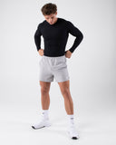 Dynamic Short - Chrome - Unmatched Kicks - Alphalete