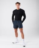 Dynamic Short - Deep Navy - Unmatched Kicks - Alphalete
