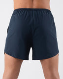 Dynamic Short - Deep Navy - Unmatched Kicks - Alphalete