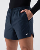 Dynamic Short - Deep Navy - Unmatched Kicks - Alphalete