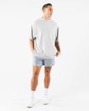 Dynamic Short - Slate Print - Unmatched Kicks - Alphalete