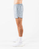 Dynamic Short - Slate Print - Unmatched Kicks - Alphalete