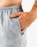 Dynamic Short - Slate Print - Unmatched Kicks - Alphalete