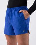 Dynamic Short - Varsity Blue - Unmatched Kicks - Alphalete