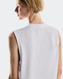 Train Tank White
