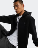 Focus Tech Zip Hoodie Black