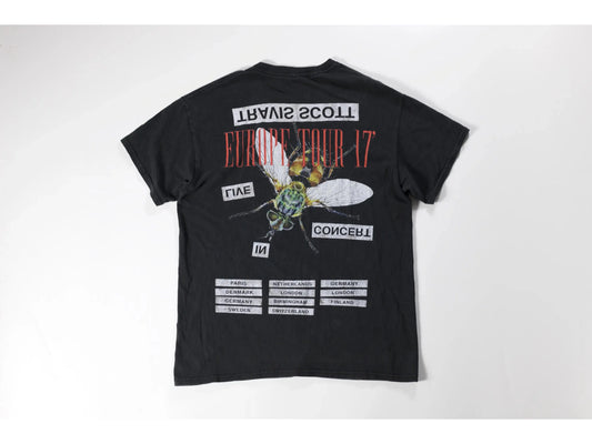 Travis Scott Europe Tour 2017 Concert Tee