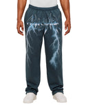 Eagle Band Style Graphic Straight Leg Pant regular fit GS Stealth Blue - Unmatched Kicks - GYMSHARK