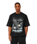 Eagle Band Style Graphic T-Shirt oversized fit GS Black - Unmatched Kicks - GYMSHARK