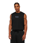 Eagle Band Style Graphic Tank oversized fit GS Black - Unmatched Kicks - GYMSHARK